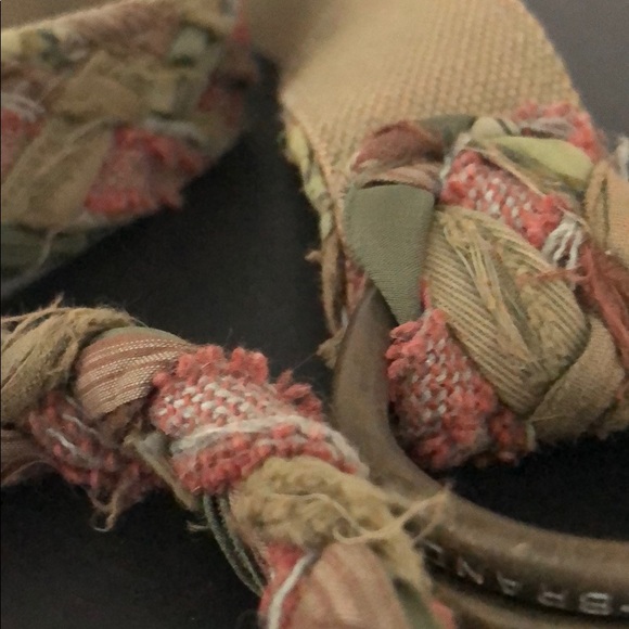 UNIQUE BOHO CLOTH & RIBBON WOVEN BRAIDED BELT - Picture 9 of 10